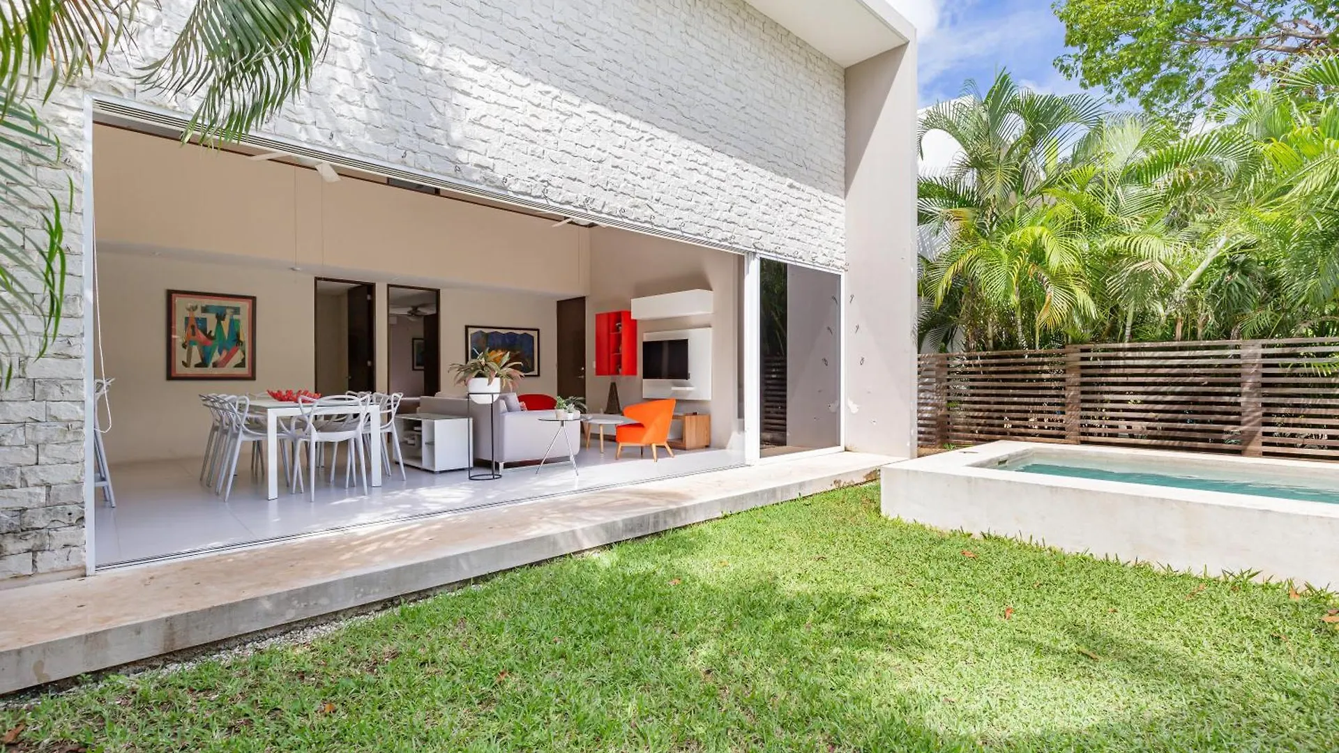 4 Bedroom House- Private Pool! Cancún Lägenhet
