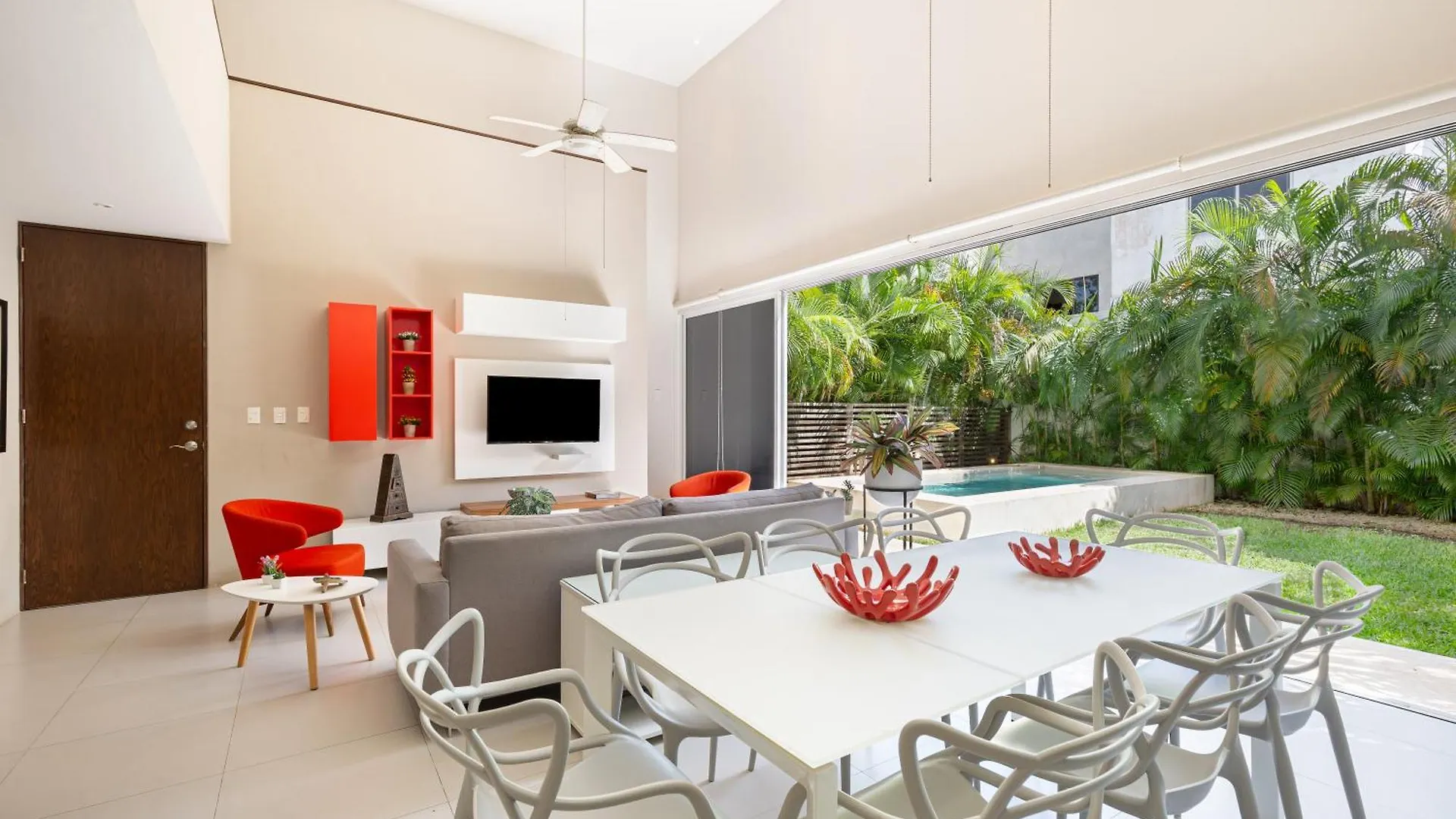 Lägenhet 4 Bedroom House- Private Pool! Cancún