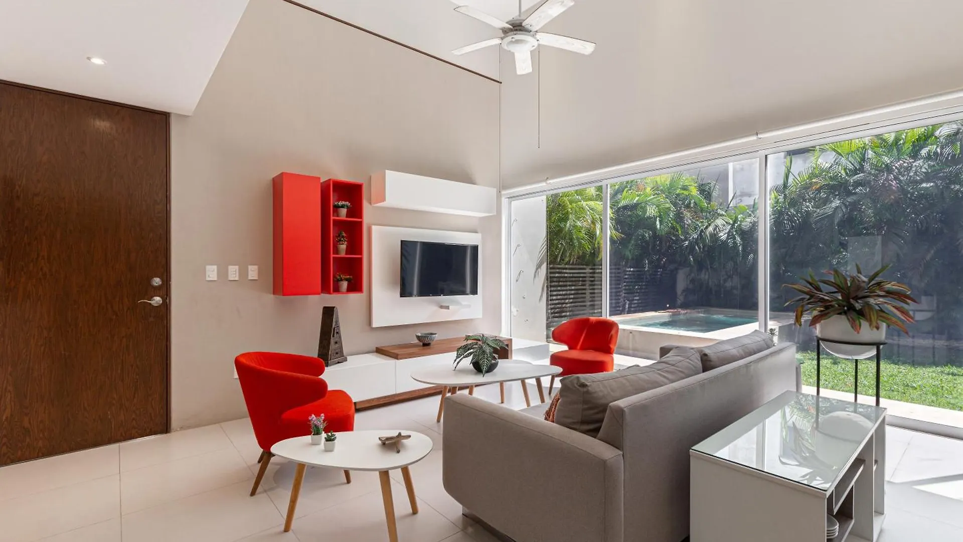 Appartement 4 Bedroom House- Private Pool! Cancún