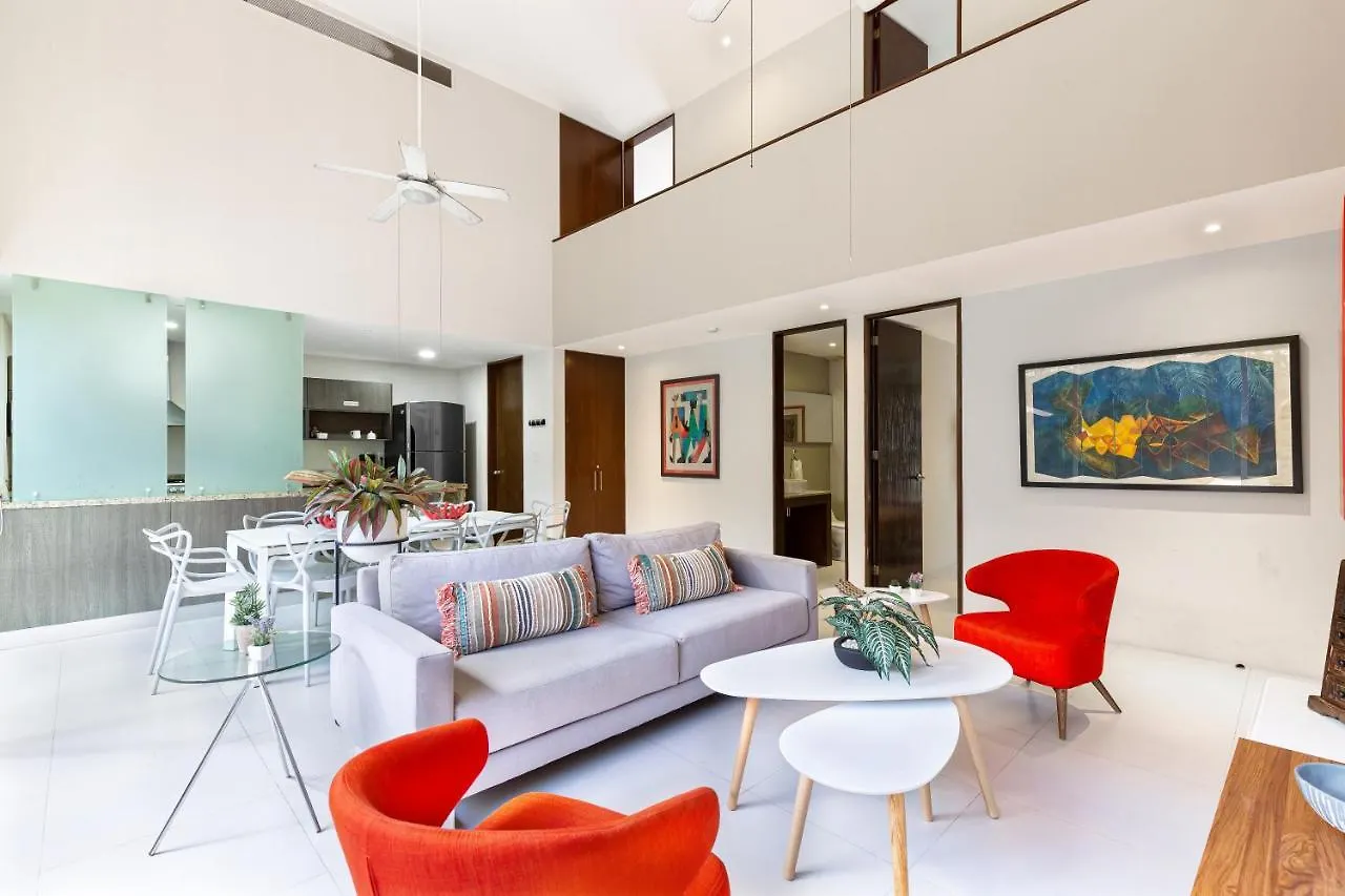 קנקון 4 Bedroom House- Private Pool!