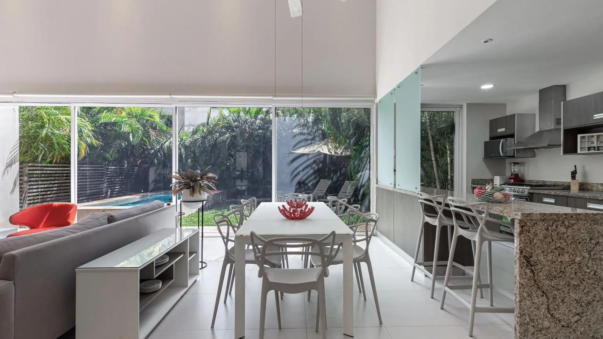 קנקון 4 Bedroom House- Private Pool!