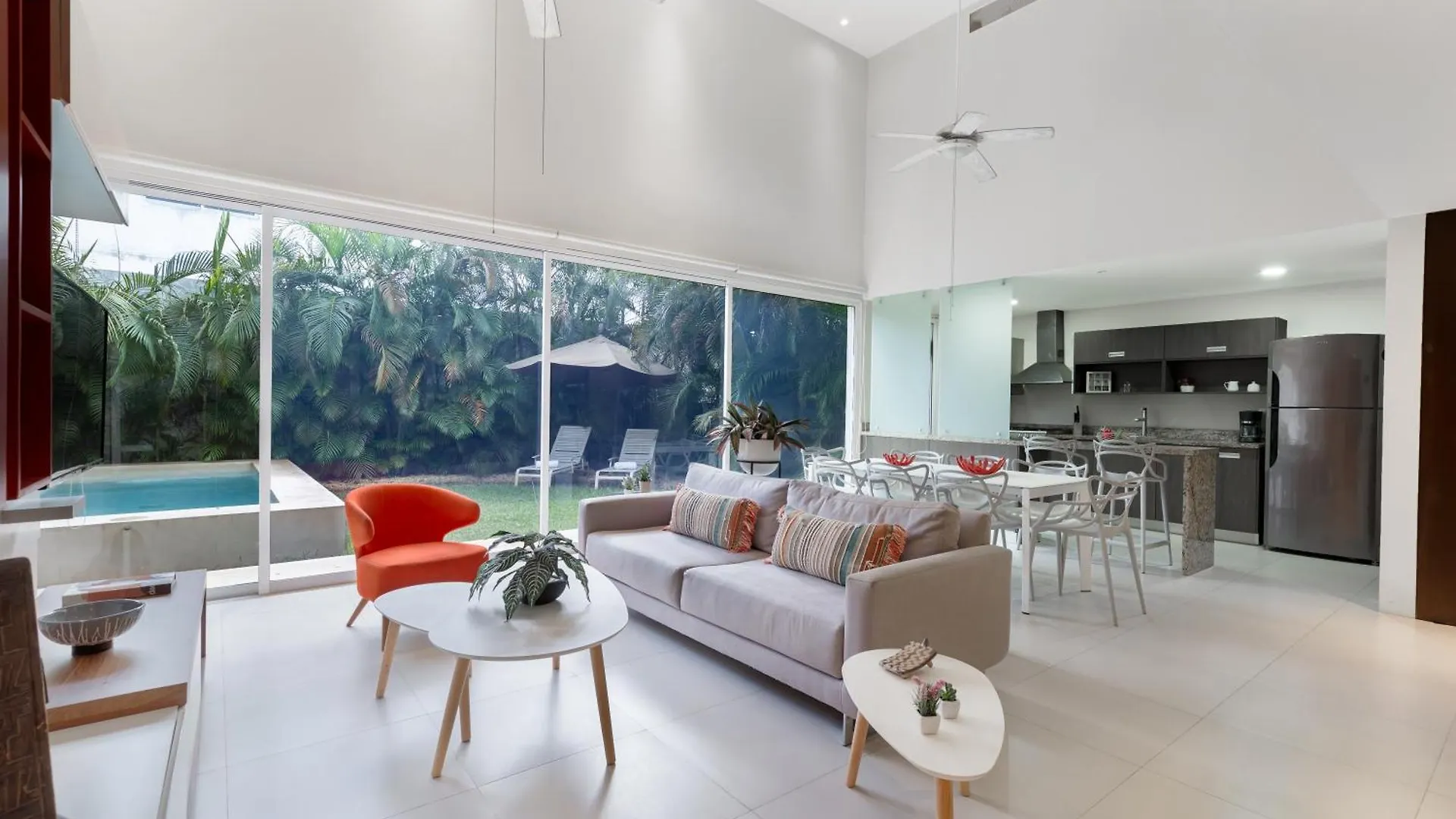 דירה קנקון 4 Bedroom House- Private Pool!